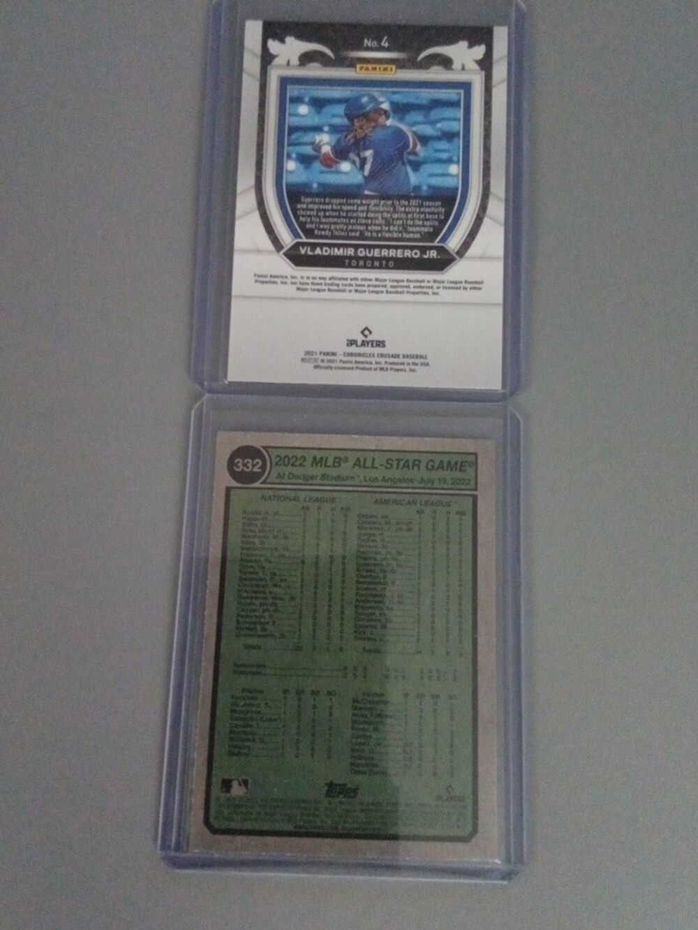 16 Card Panini Vladimir Guerrero Jr. Baseball Card Lot. - Picture 14 of 16